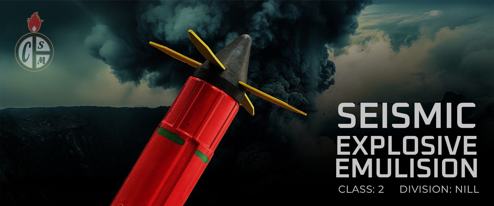 Explosive Emulision Seismic2