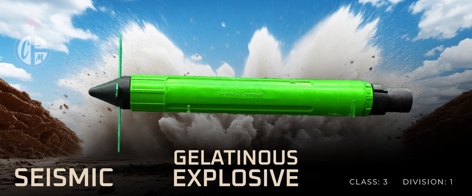 Gelatinous Explosive Seismic