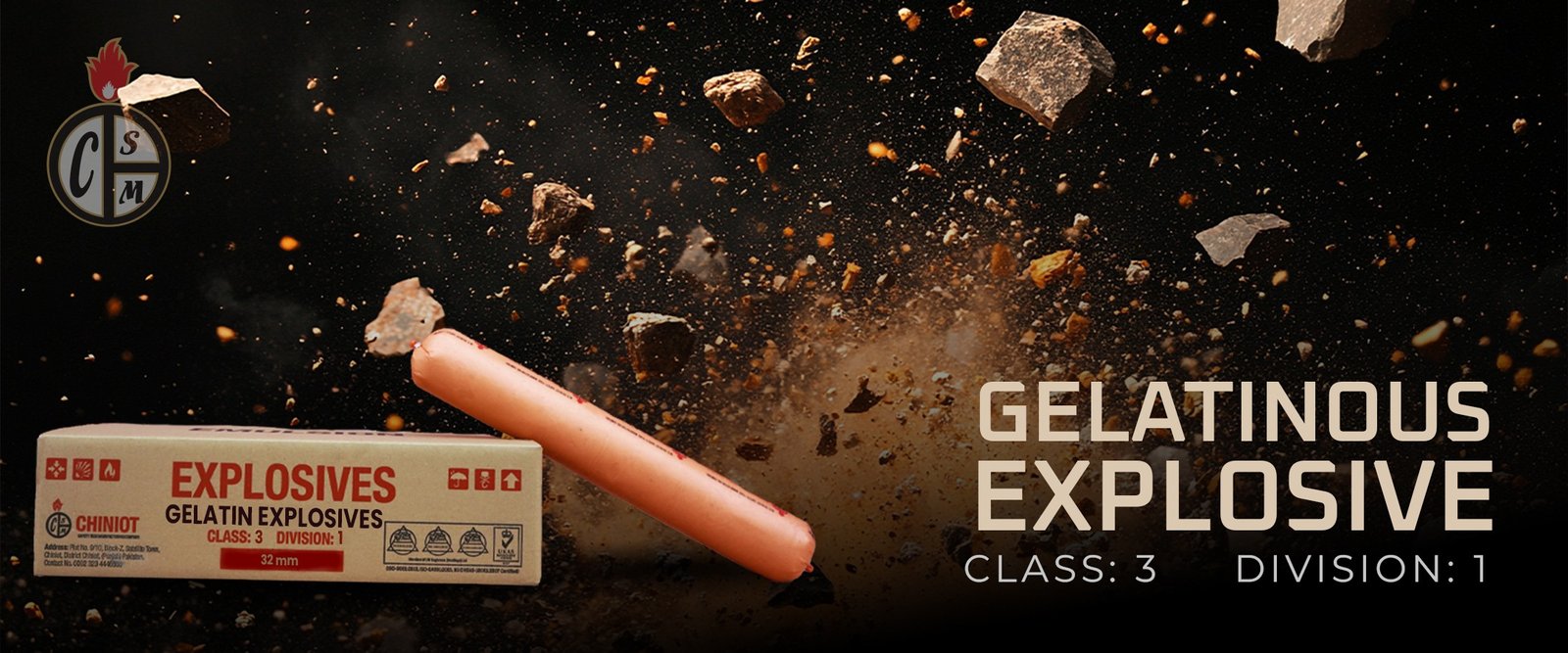 Gelatinous Explosive