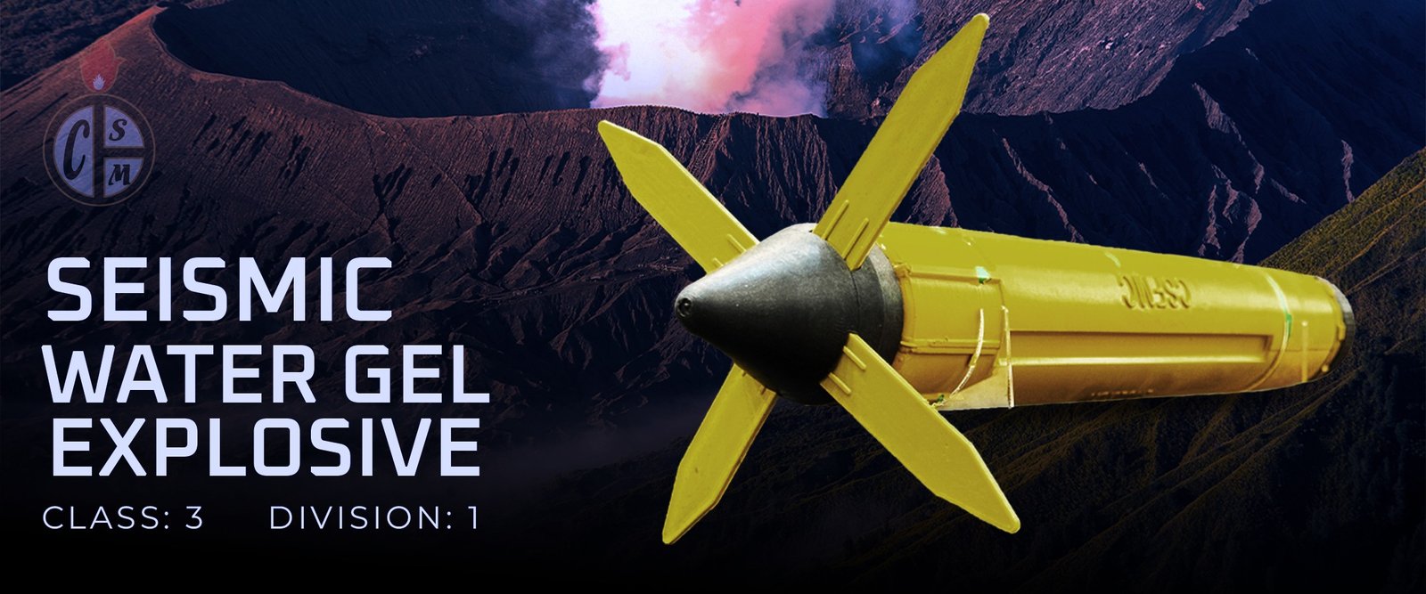 Water Gel Explosive Seismic