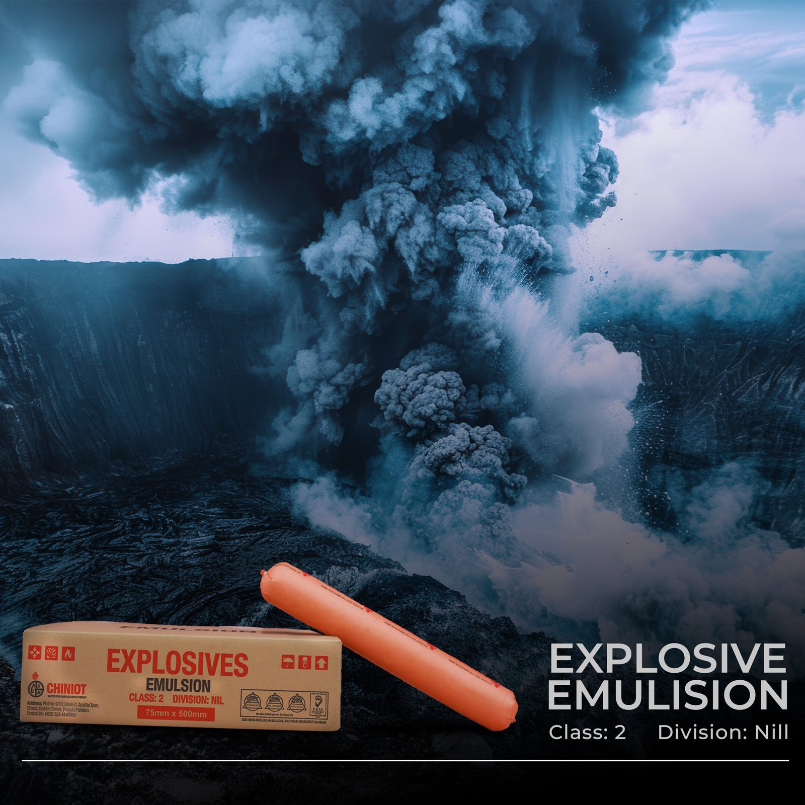 Explosice Emulsion