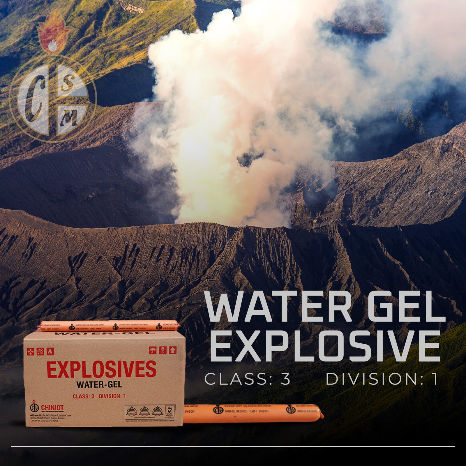 Water Gel Explosive