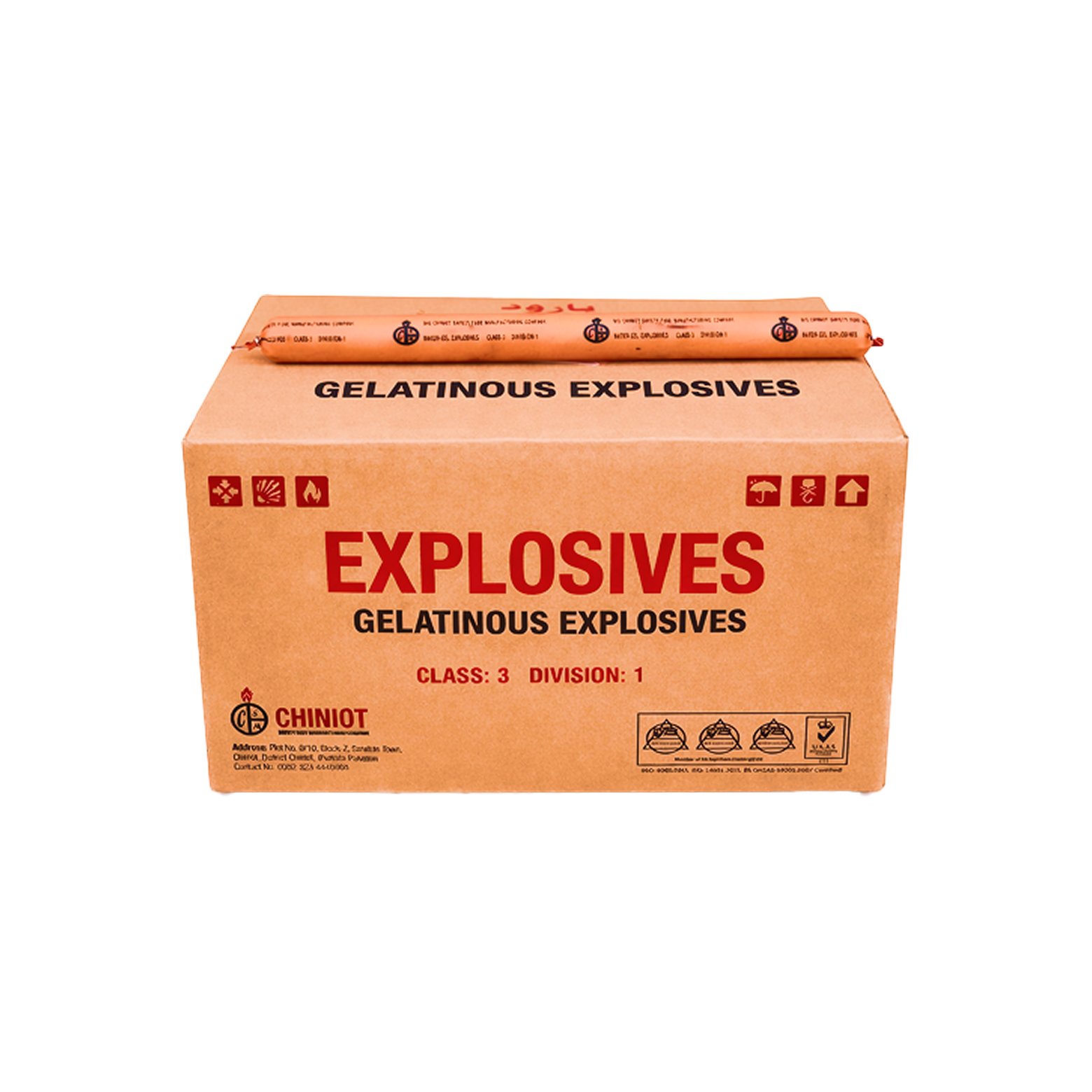 Gelatinous Explosive (1)