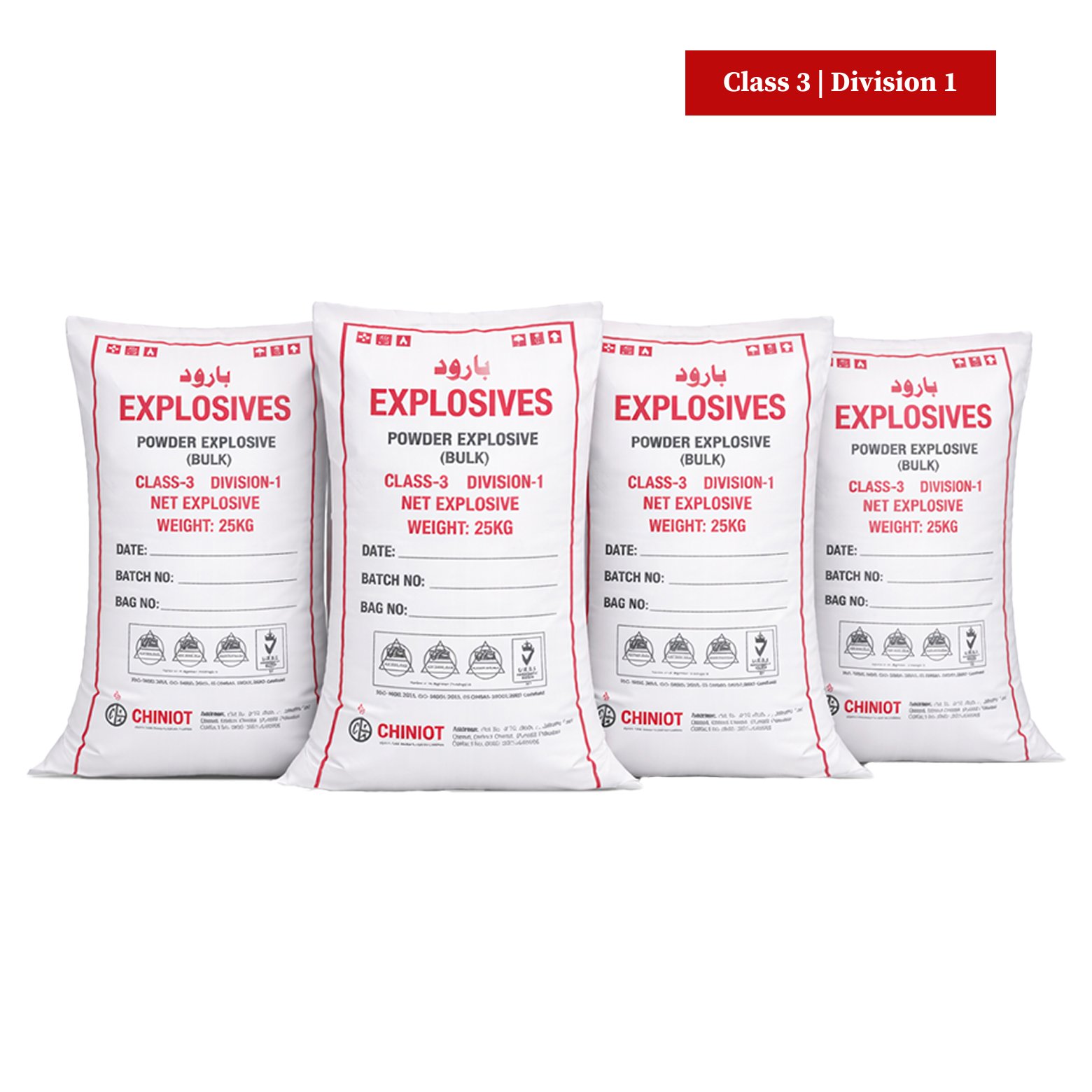POWDER Explosive (Bulk)